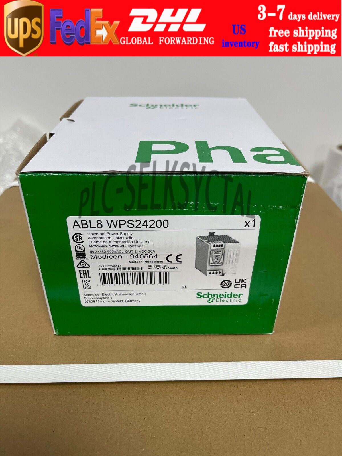 New original ABL8WPS24200 industrial rail power switch power supply, free shippi