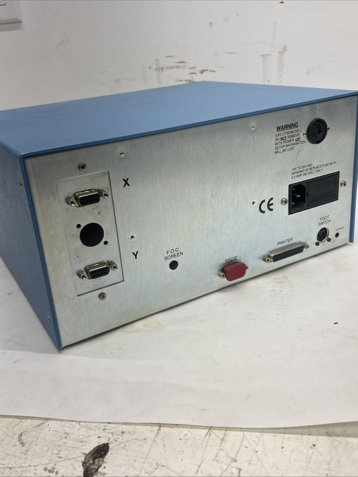 Geo DRO 2 Caliper Designs 2 Axis Digital Readout. Dro X And Y Axis