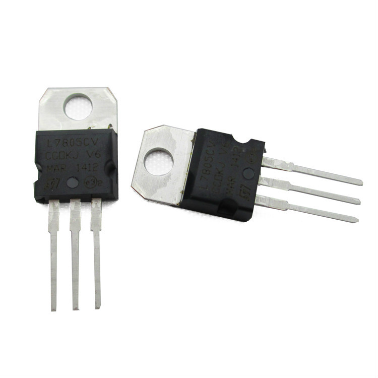 10Pcs/20PCS/50PCS L7805CV L7805 7805 TO-220 Spannungsregler Voltage Regulator