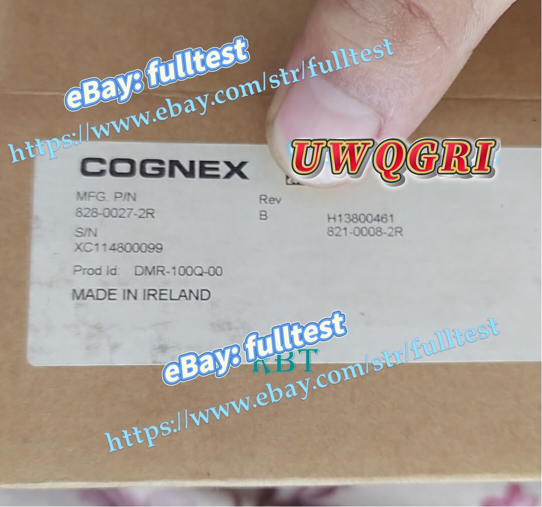 COGNEX 828-0027-2R Industrial camera brand new