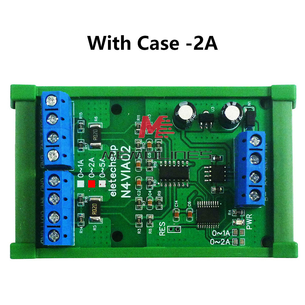 RS485 0-1A 0-30V Current Voltage Collector Voltage Signal Acquisition MODBUS RTU