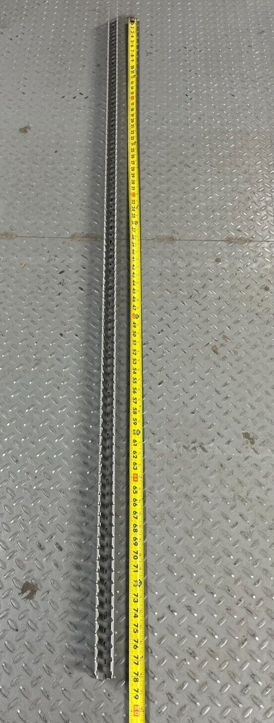 (Lot of 2) IBOCO T1-F 25mm X 80mm 1″W X 3″H X 6′,6″L Slotted wire duct