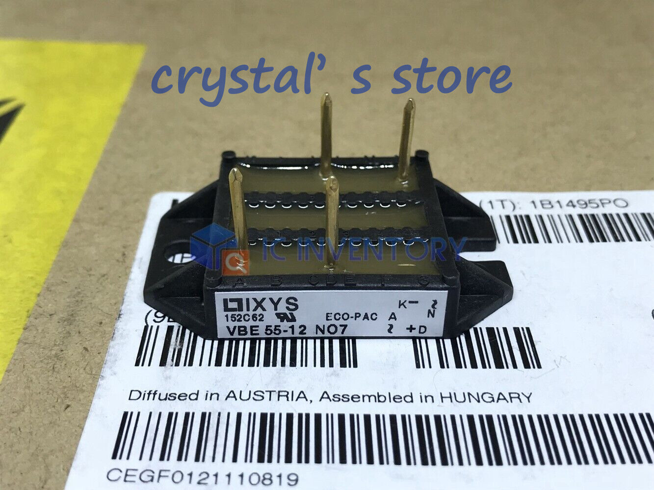 1PCS IXYS VBE55-12NO7 Module Supply New 100% Best Service Quality Guarantee