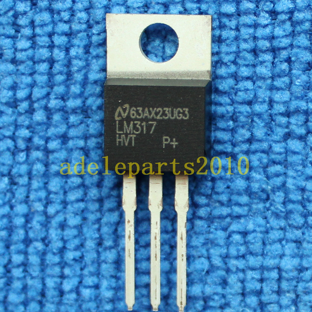 50pcs LM317HVT LM317 Adjustable Regulator TO-220