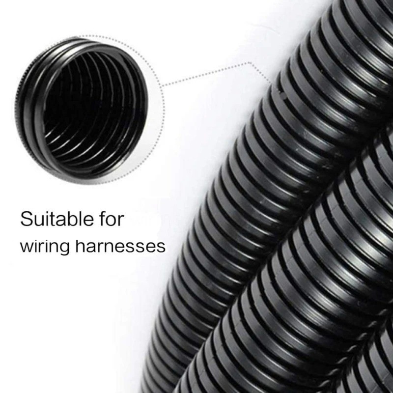 Cable Flexible Conduit / Sleeving Split Loom Harness Various Sizes