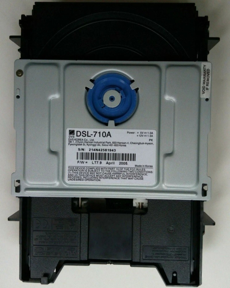 1PC NEW DVS DSL-710A South Korea DVD Fast Shipping