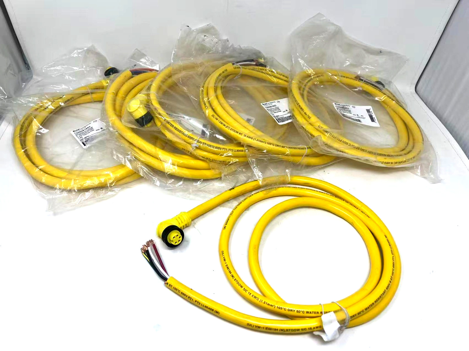 1 PCS OF Brad Connectivity 1300061162 industrial cable/ automation cable