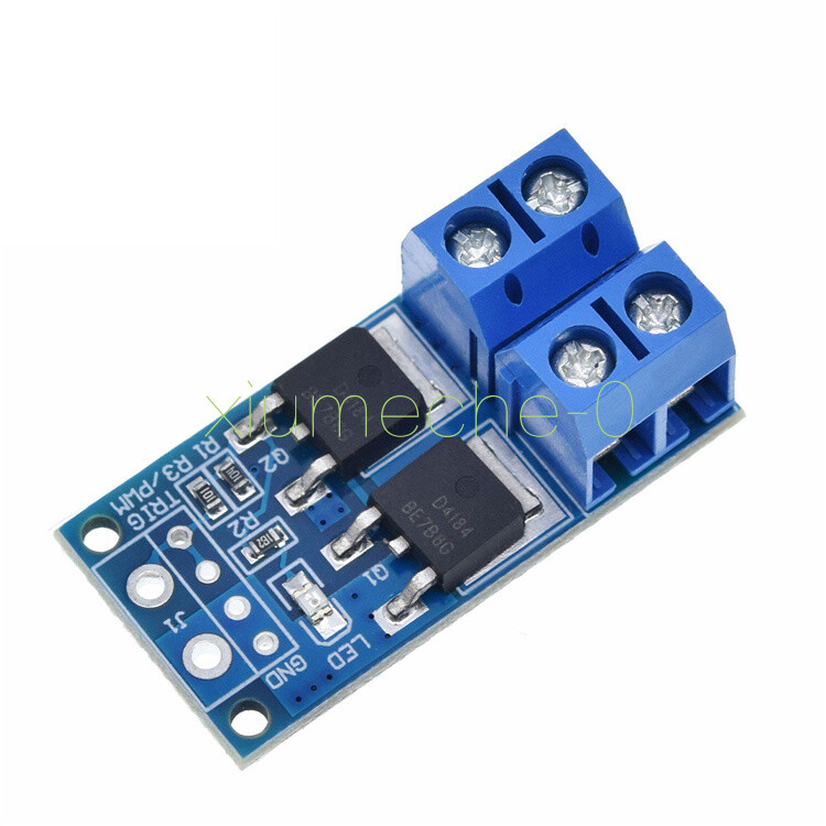 1PCS 15A 400W MOS FET Trigger Switch Drive Module PWM Regulator Control Panel