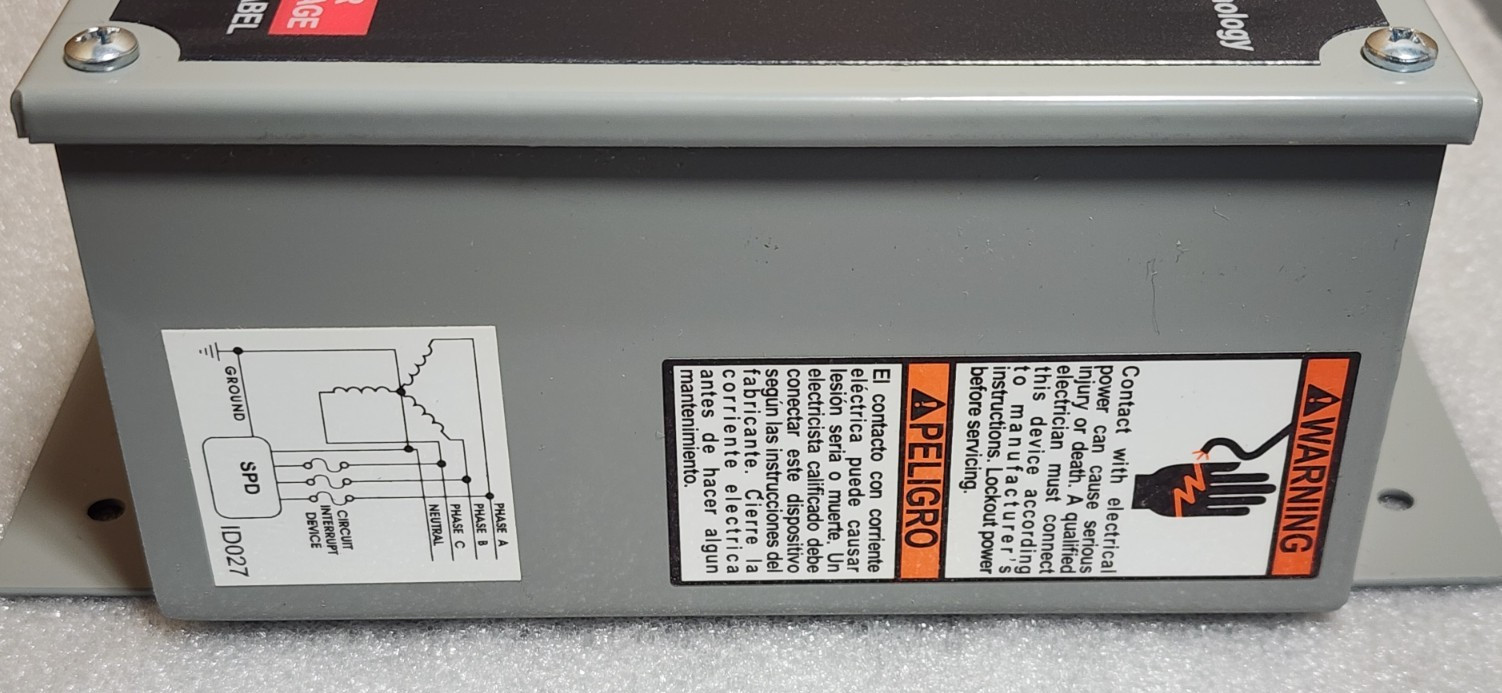 EATON EQX160-3Y101 EQUALIZER SURGE PROTECTOR *PS