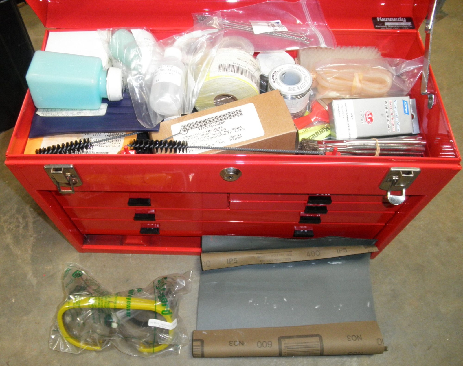 NOS Electronics Aircraft Instrument Tool Kit USAF Service Kit Printed Circuit…