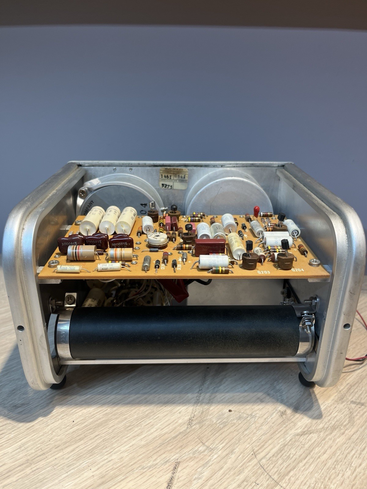 GR General Radio Tuned Amplifier and Null Detector Type 1232-A (UNTESTED)