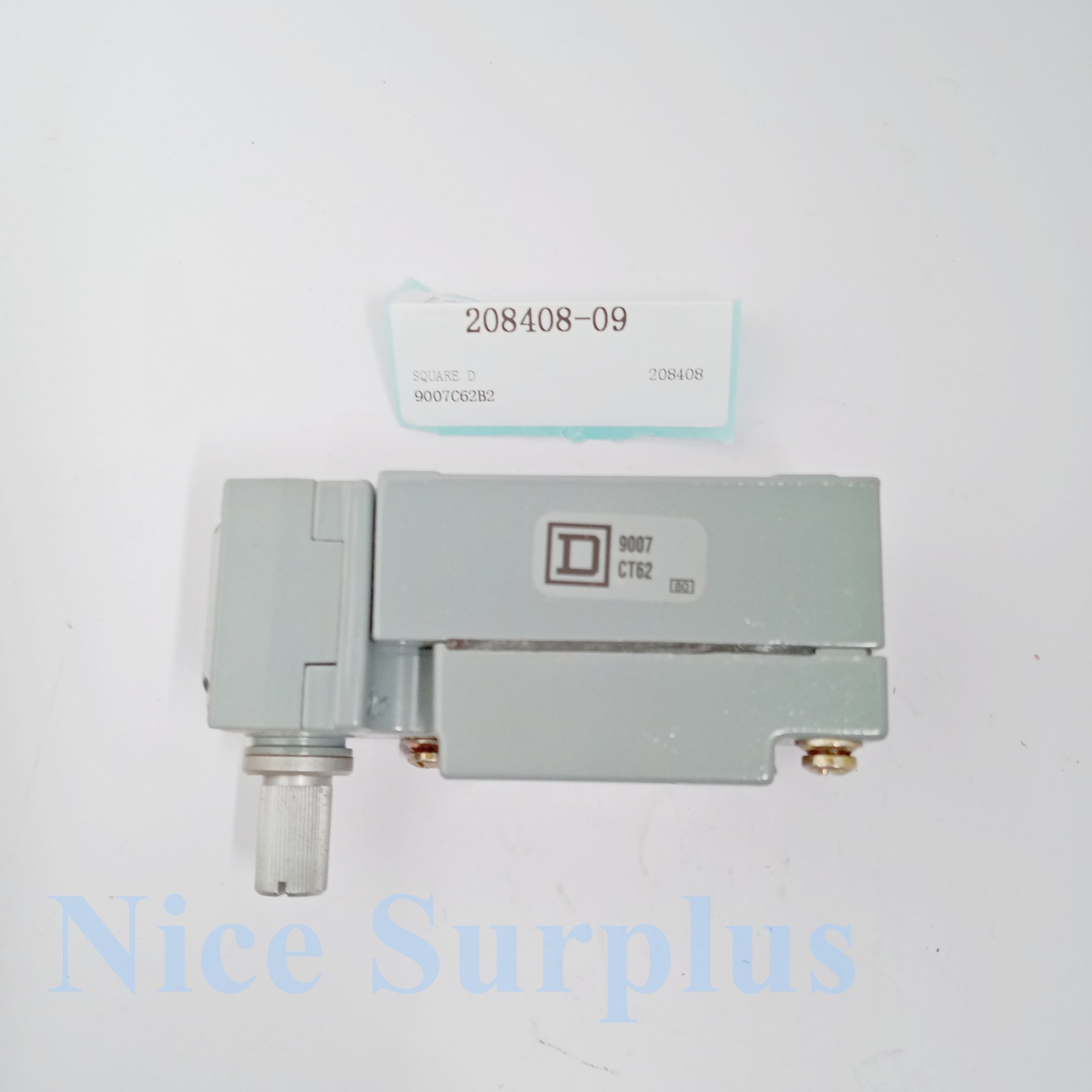 SQUARE D Limit Switch 9007C62B2