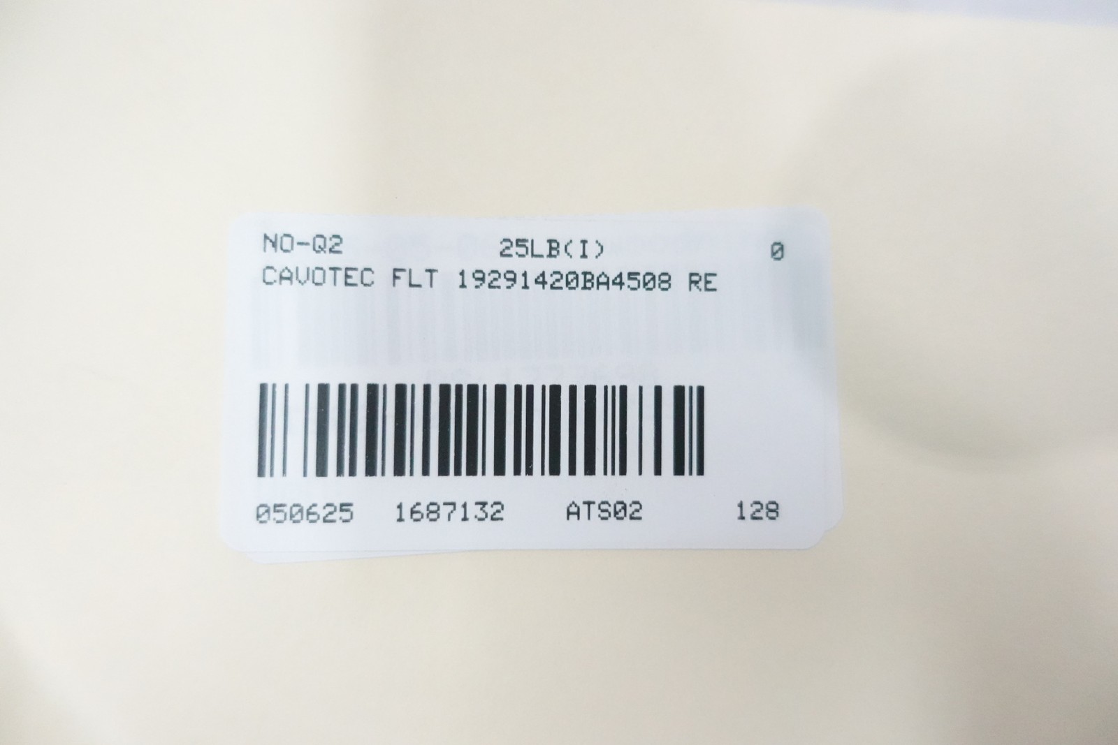 Cavotec FLT 19291420BA4508 RE Electric Cable Reel 25a 415v