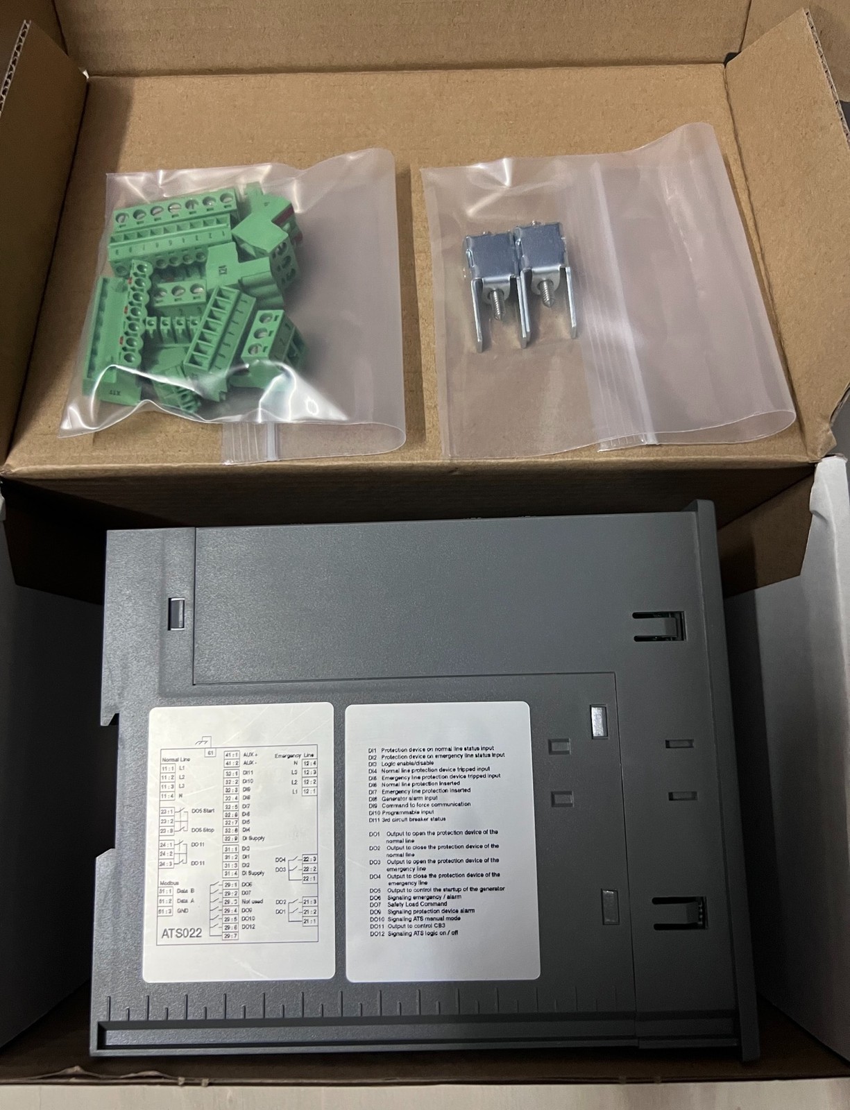 New ABB ATS022 Transfer Switch Controller Sealed