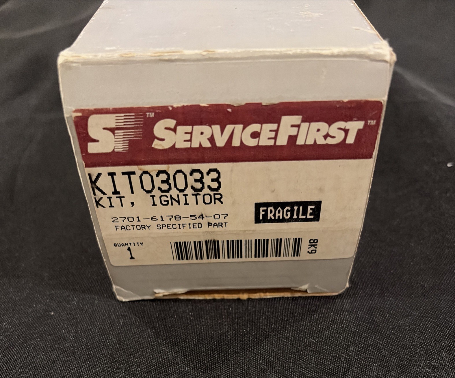 SERVICE FIRST KIT03033 / KIT03033 (NEW IN BOX)