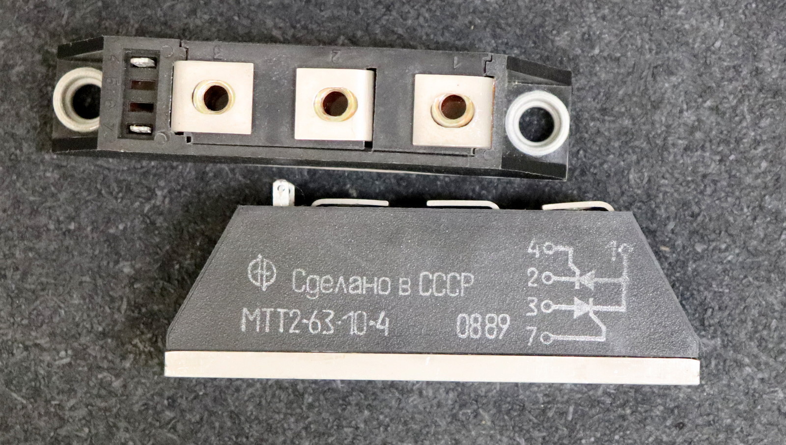 CCCP Thyristor MTT2-63-10-4 Used