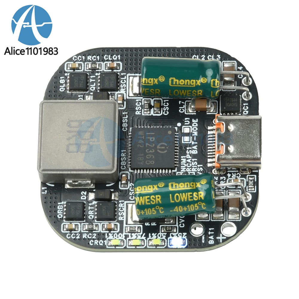 IP2368 Bidirectional Charging Discharging Module PD100W Boost-Buck Fast Charging