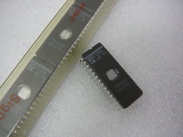 SIGNETICS 27C256-20FA EPROM 32Kx8 **NEW** Qty.1