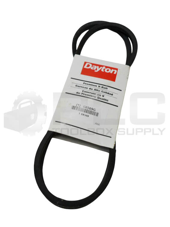 NEW DAYTON A66 PREMIUM V-BELT 1/2″ 68″ 6X569G