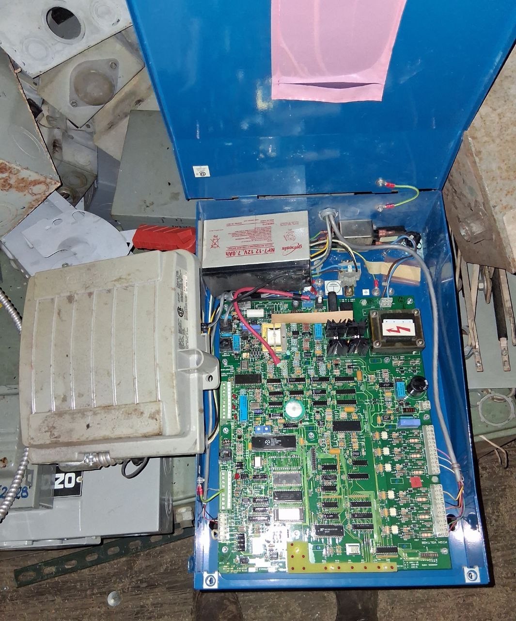 Otis REM III Elevator Controller ESM-2A-01 Control Board Assembly