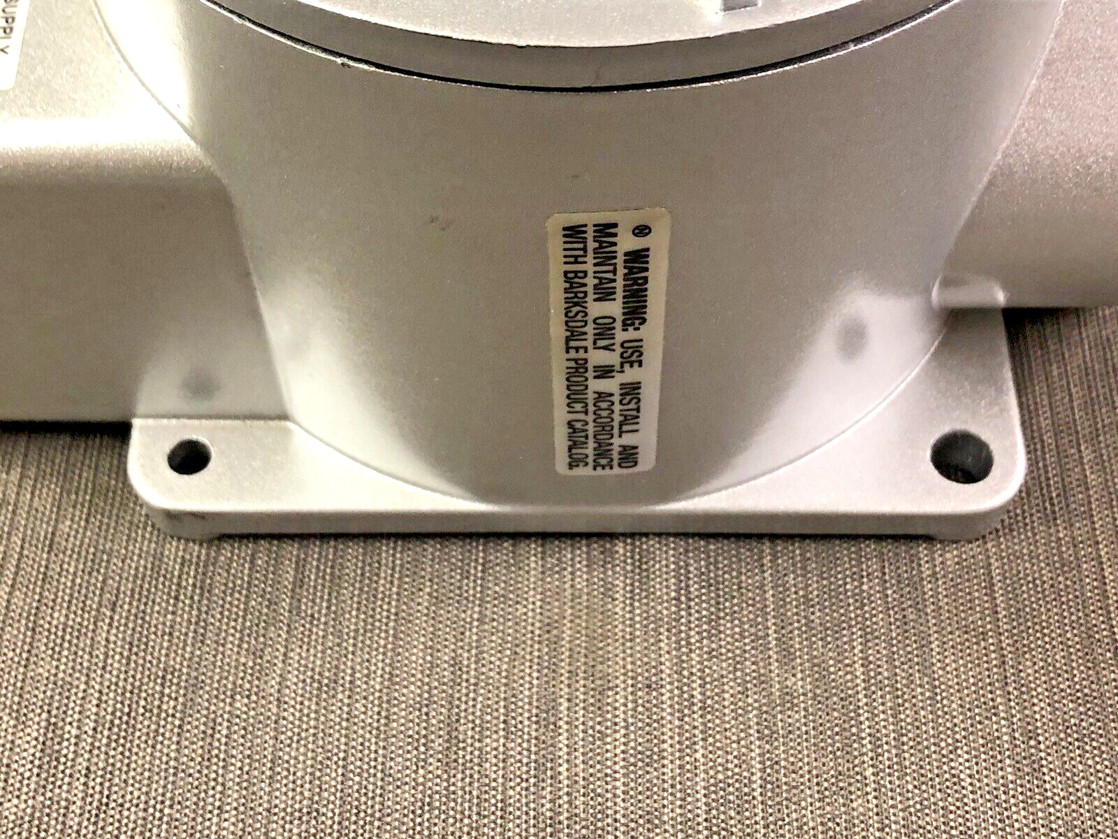 Barksdale HL1X-CC351S Temperature Switch Explosion Proof 150-350F 10A 125/250VAC