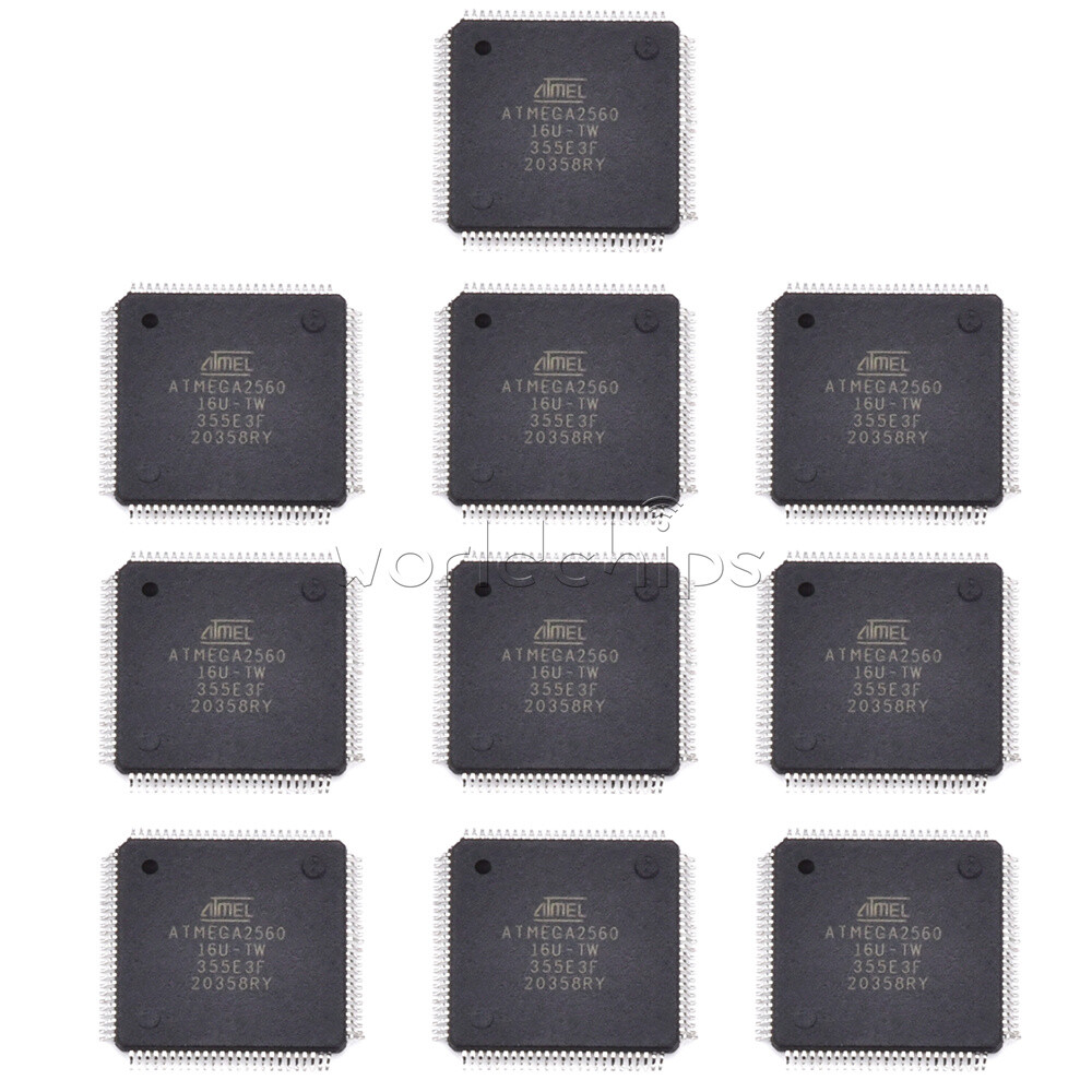 1/2/5/10PCS Original ATMEGA2560 ATMEGA2560-16AU TQFP-100 ATMEL CHIP IC New