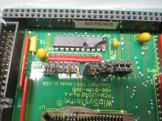 WinSystems PCM-UIO48A PC/104 Digital IO PCB, 400-0184-000, 100230