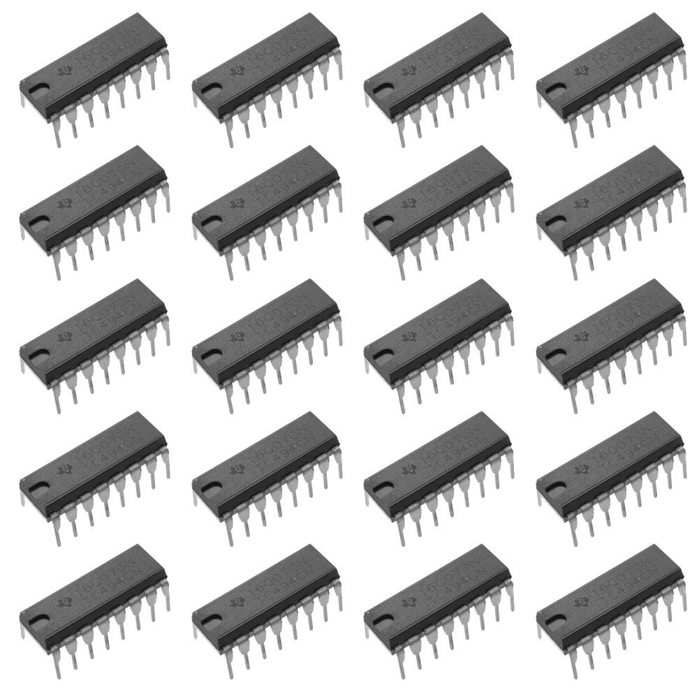 20Pcs TL494CN TL494 Counter IC,PWM Controller Integrated Circuit,300 Khz 16-Pin