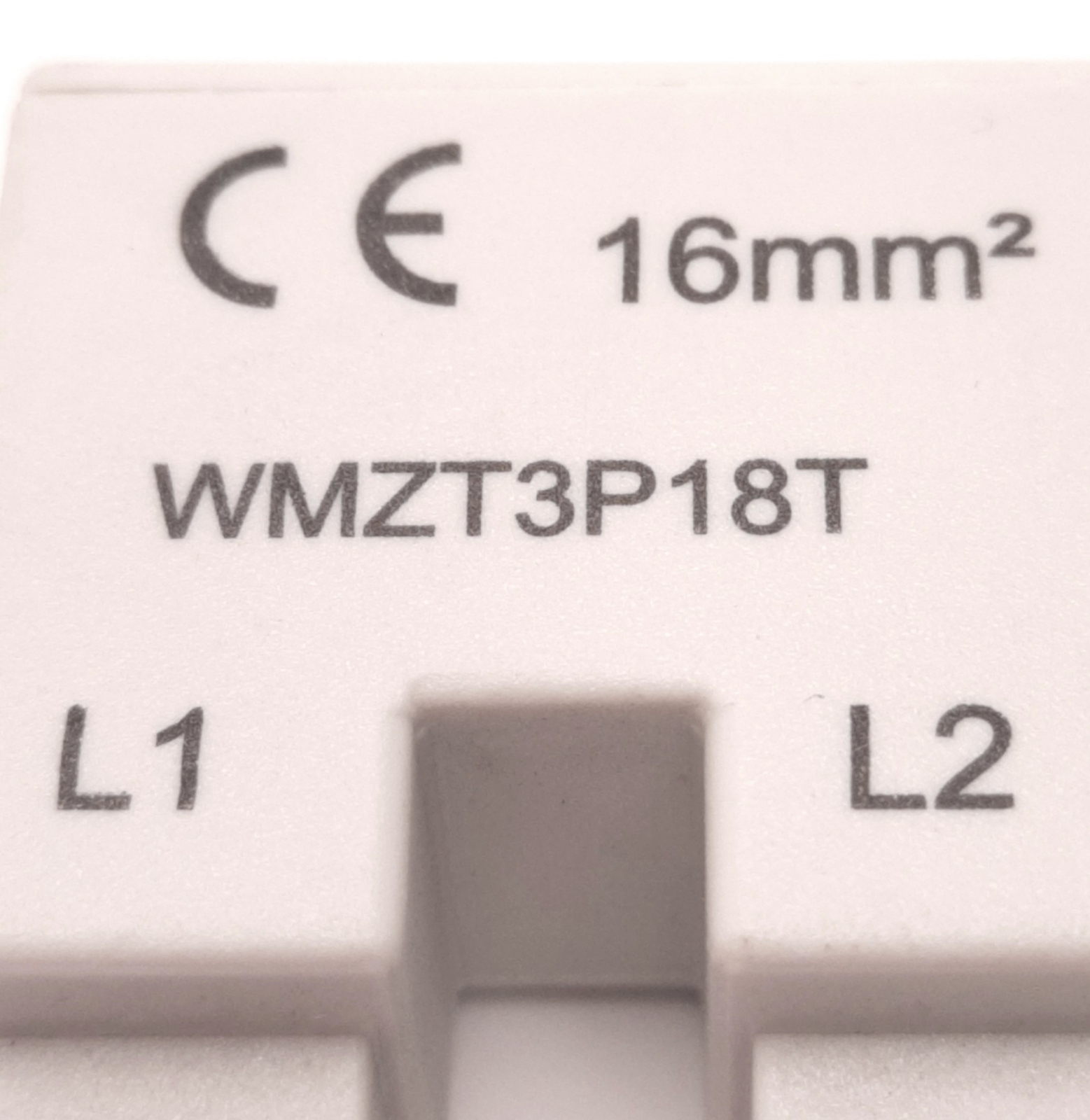 Eaton WMZT3P18T Busbar Three Poles, 18 Terminals, 480v AC 96v DC, 80 A Max