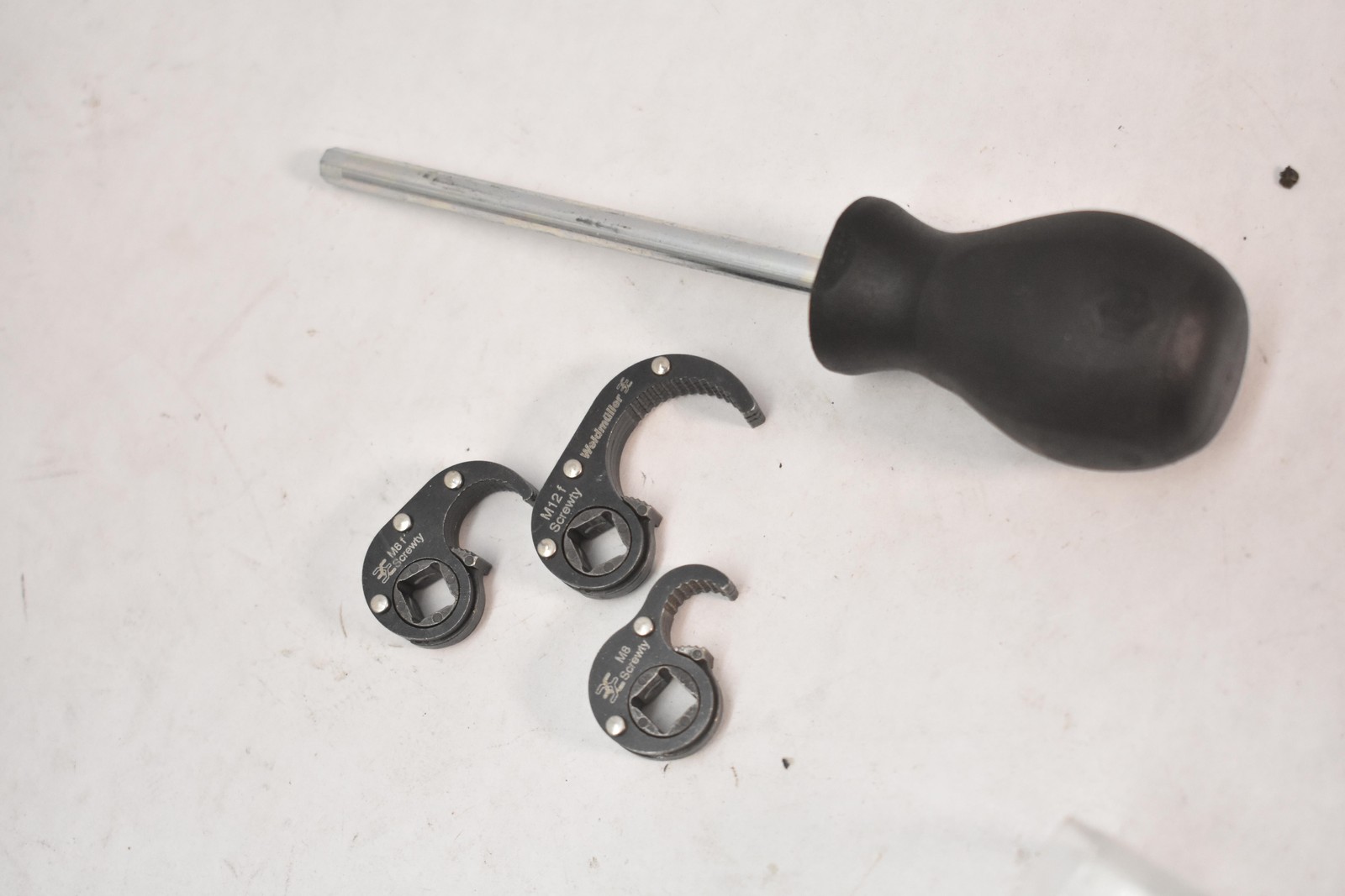 Weidmüller DMS Manuel 0.5-1.7 Screwty Wrench Set Lot Of 4 Pcs Made Germany