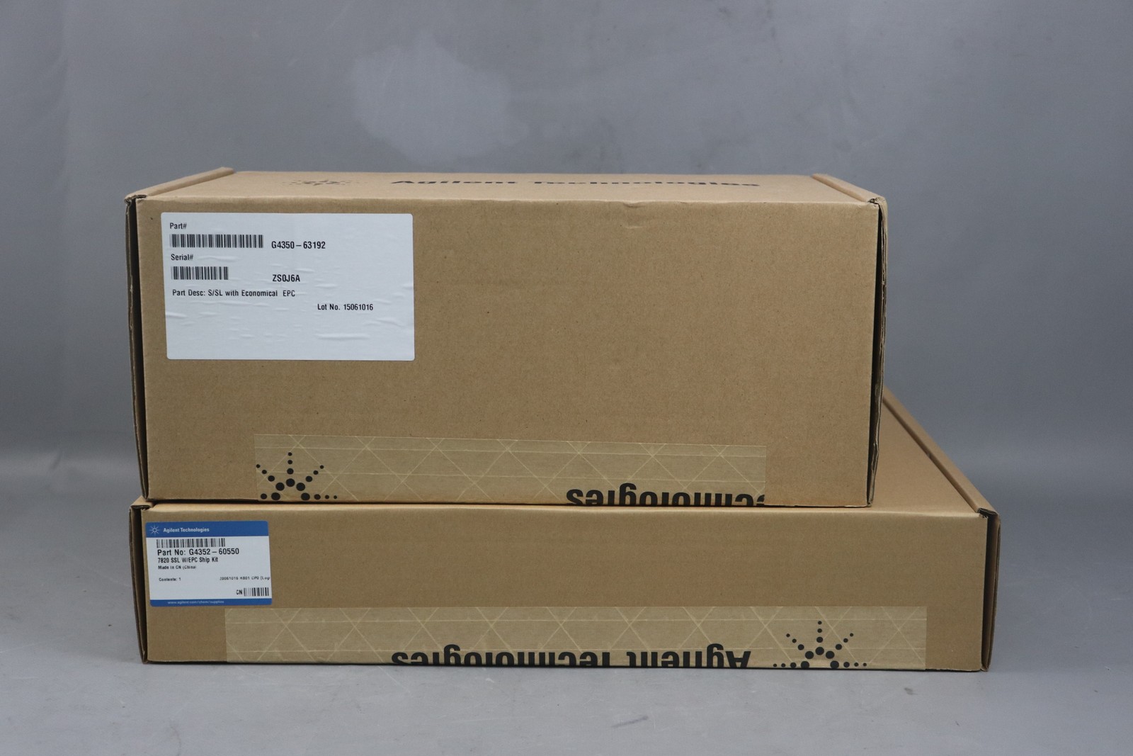 Agilent G4352-64000 7820 S/SL with economic EPC unused original packaging