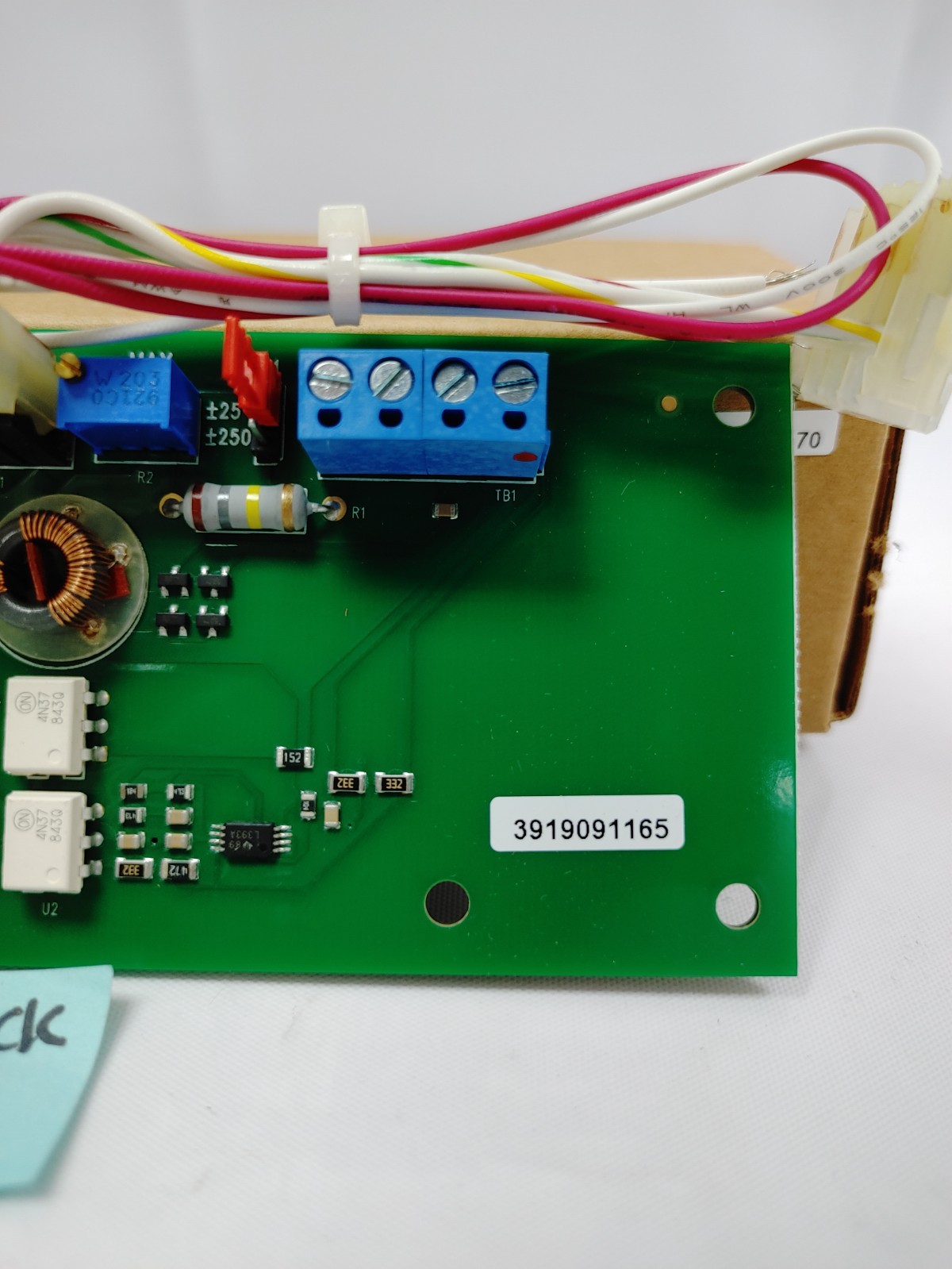 KB Electronics SI-4X Bipolar Signal Isolator Board