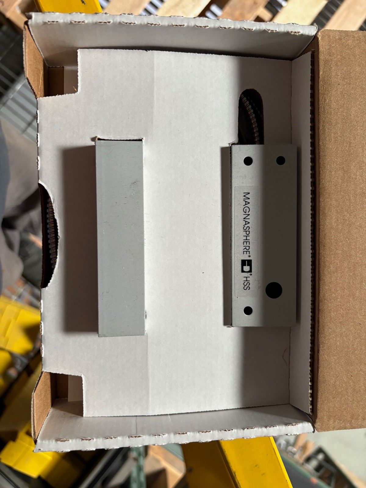 Magnasphere HSS-L2S-000 Single Alarm Contact, Surface Mount