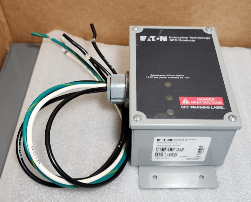 EATON EQX160-3Y101 EQUALIZER SURGE PROTECTOR *PS