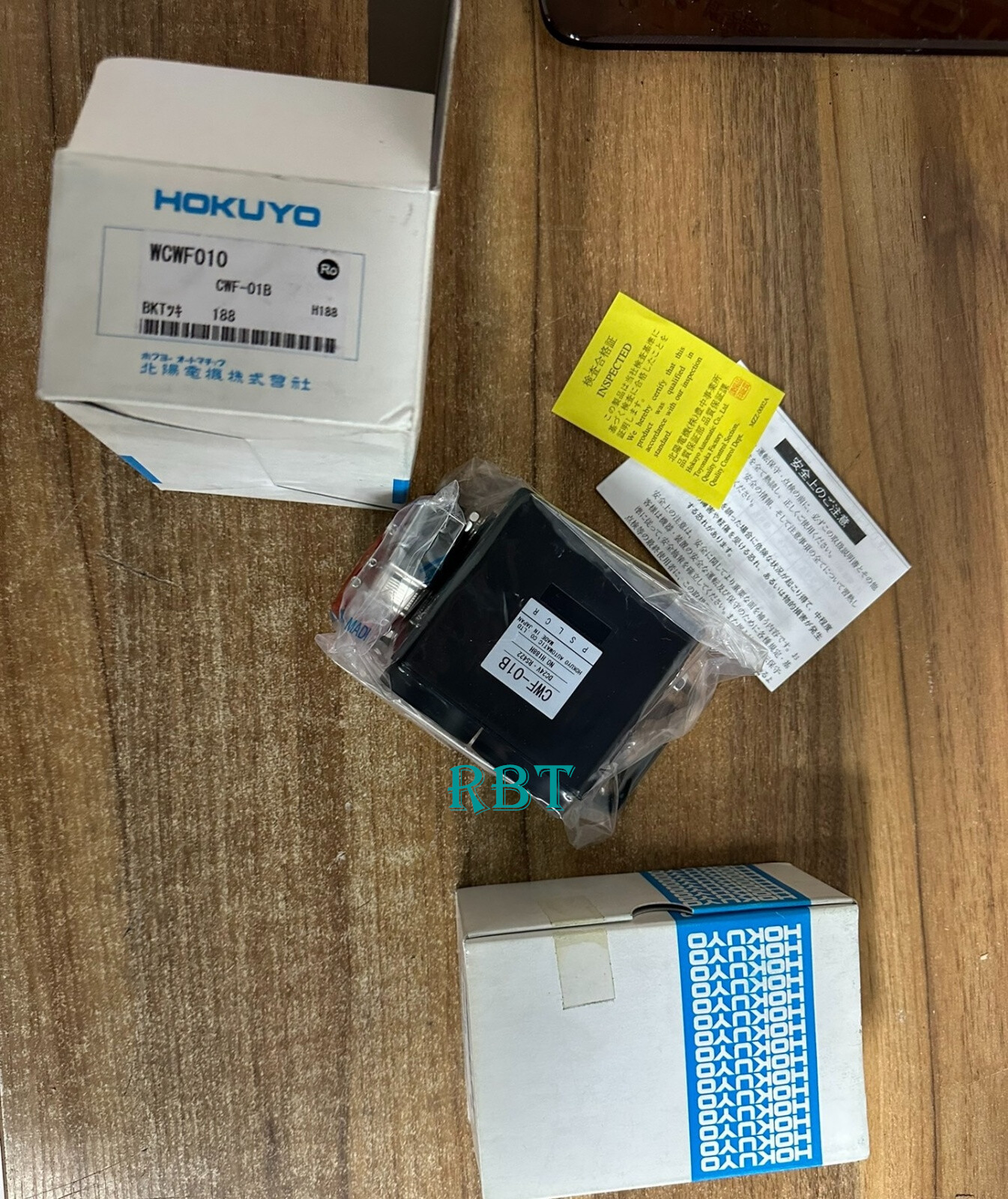 HOKUYO CWF-01B Brand New Optical switche CWF-01B