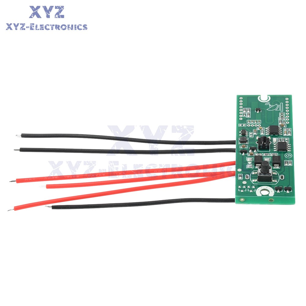 3.2V 3.7V Remote Control Solar Street Light Circuit Board Controller Drive Board