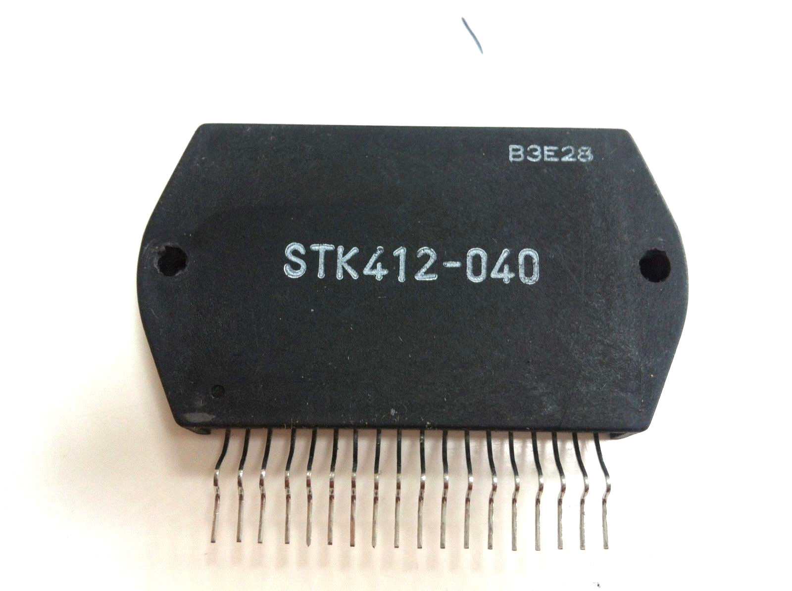 2Pieces | STK412-040 Power Amp ICs 120W+120 + Heat Sink Compound Original SANYO