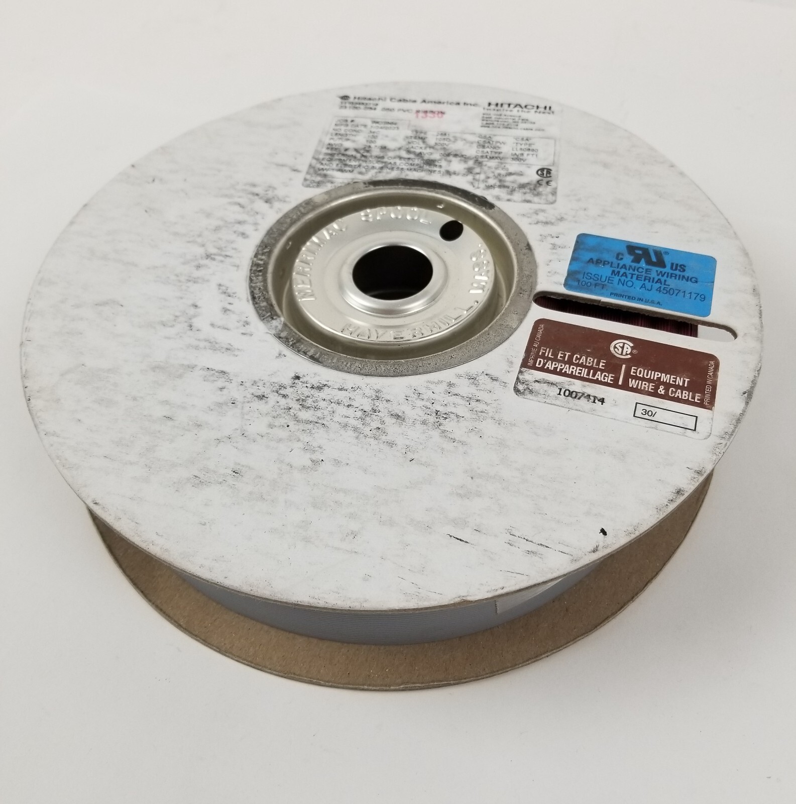 100′ Hitachi 23100-034 Ribbon Cable .050inch PVC Stranded Flat 34 Conductor NEW