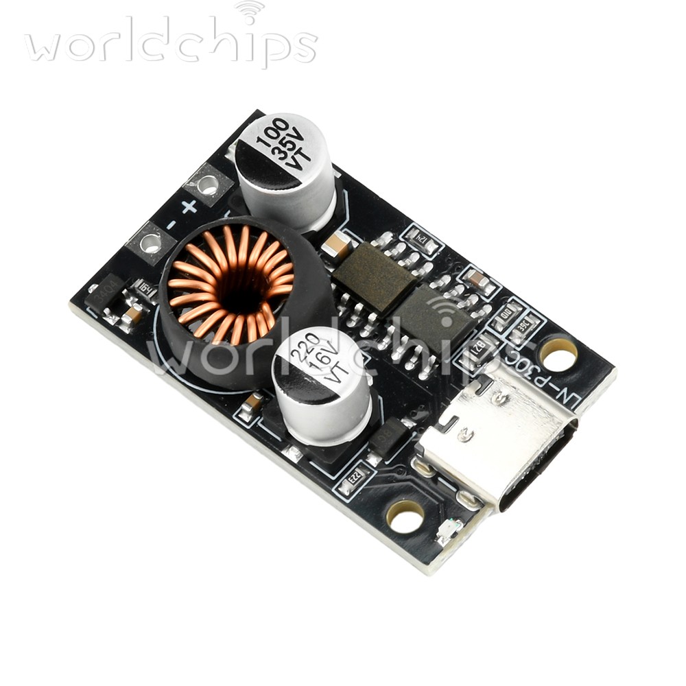 DC 10-30V 30W Mobile Power Fast Charging Module Car Charging Type C PD3.0 QC3.0