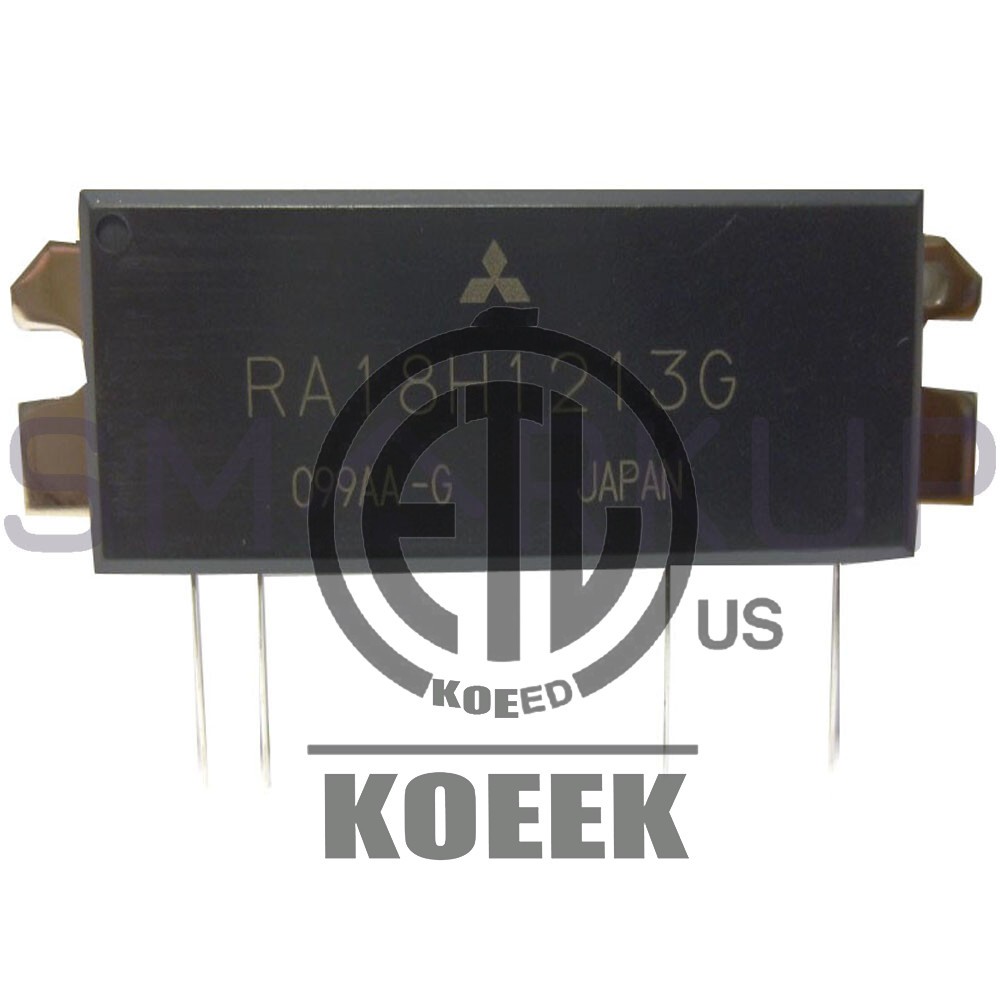 New In Box MITSUBISHI RA18H1213G-101 High Frequency Module
