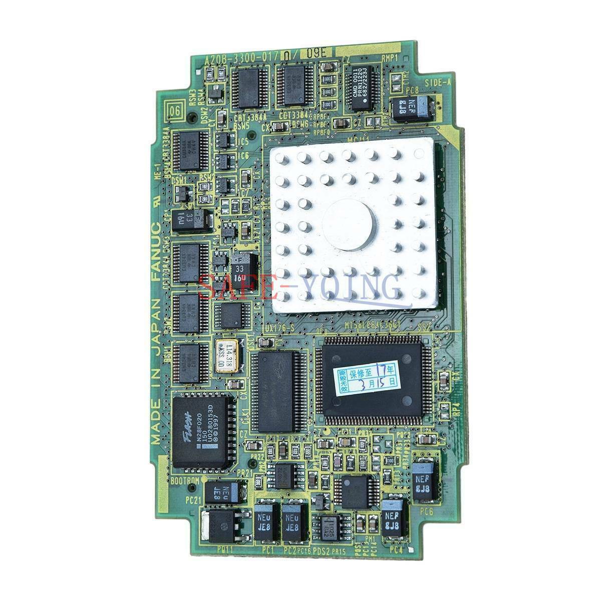 ONE Used Fanuc A20B-3300-0170 CPU Card Fast Ship###