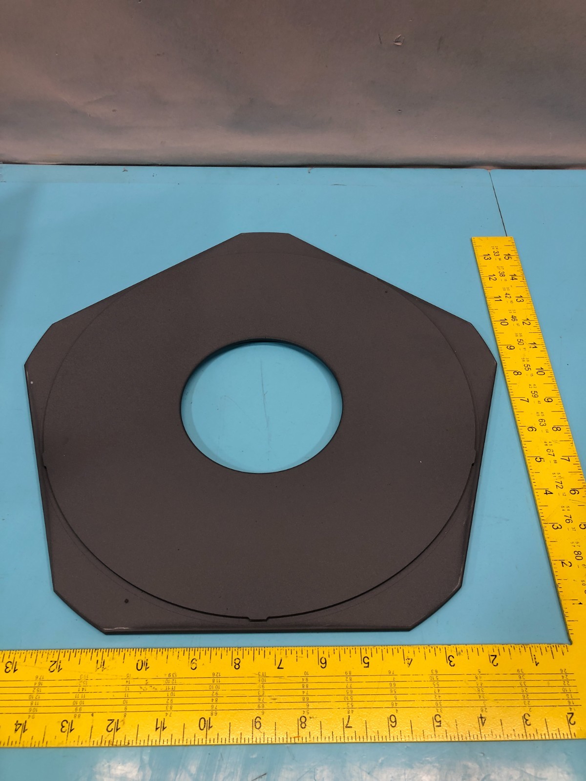 AMAT ETCH GRAPHITE PENTAGON PLATE, 194871