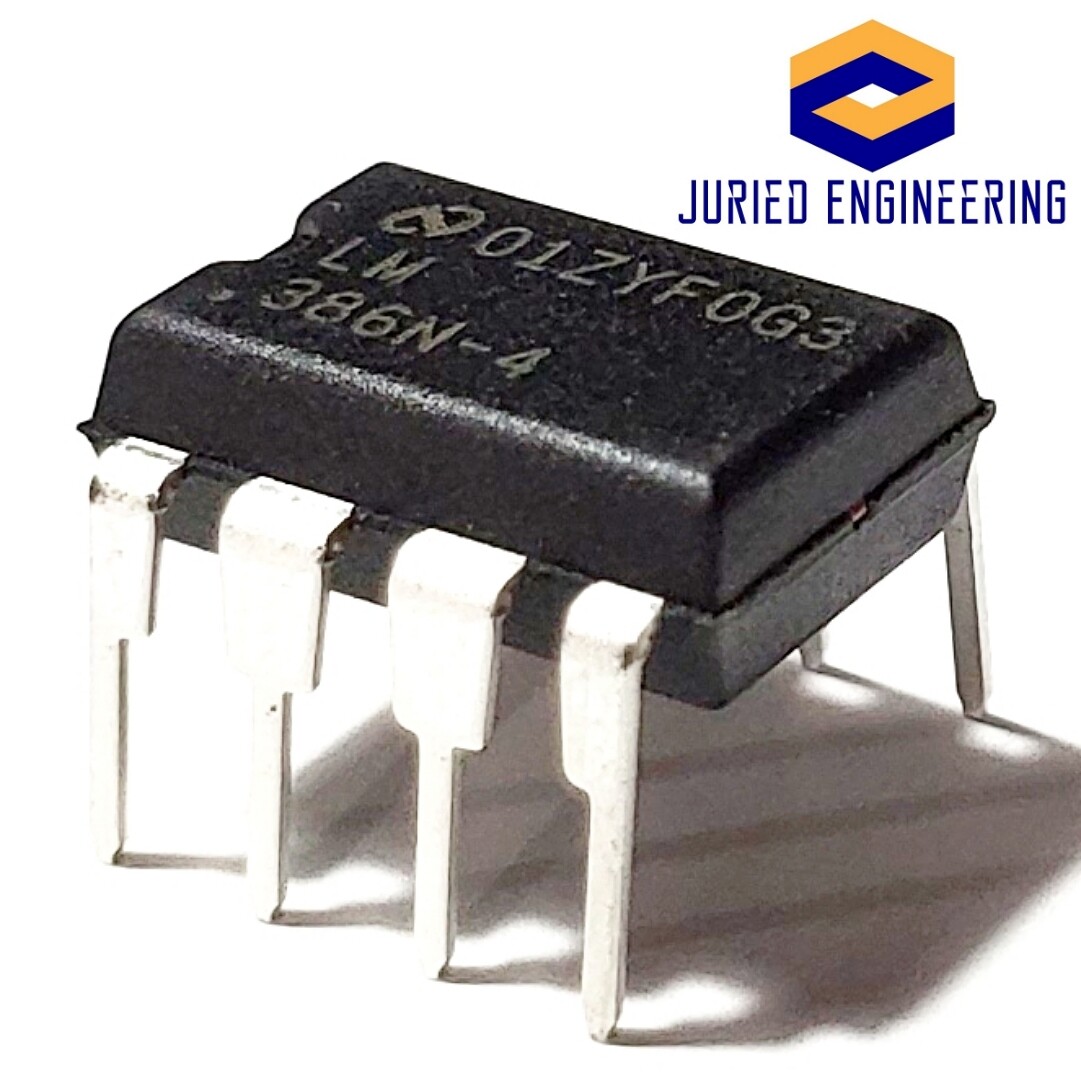 1PCS National Semiconductor LM386N-4 LM386 Low Power Audio Amplifier IC