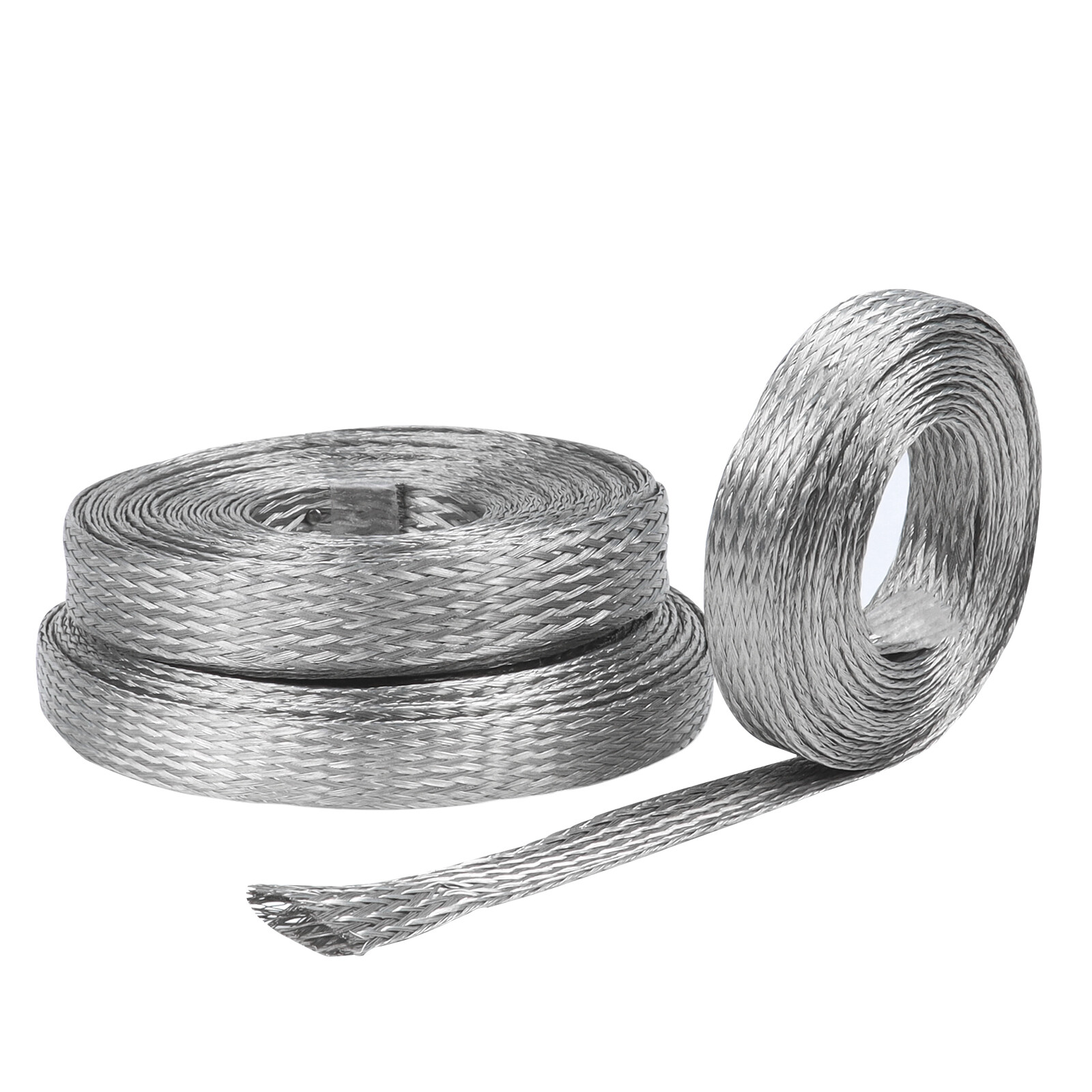 Tinned Copper Metal Shielding Braided Sleeve Cable Wire Sleeving Lot