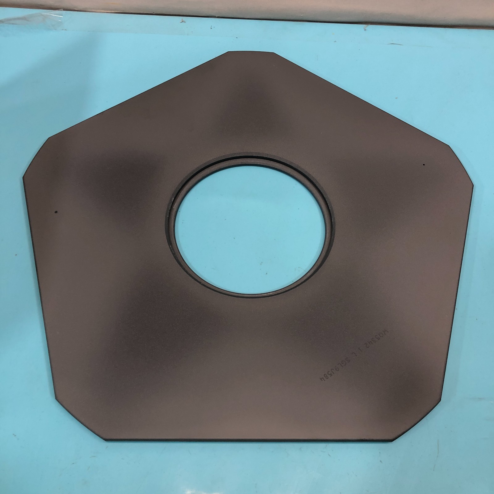 AMAT ETCH GRAPHITE PENTAGON PLATE, 194871