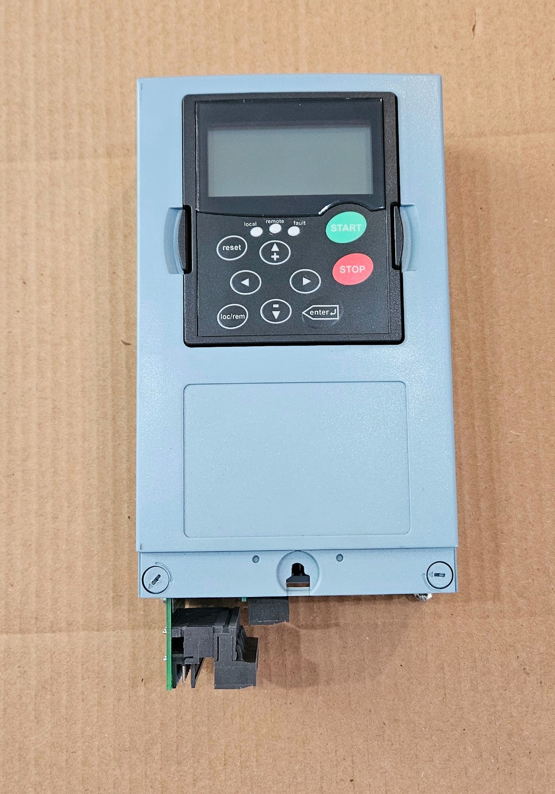 EATON Cutler-Hammer SVX9000 CVA1 Control Unit w/ Keypad Software SVX00031V016