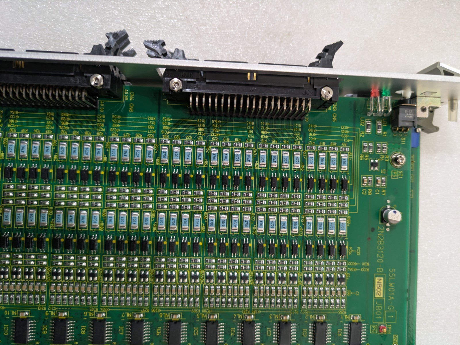 TOSHIBA SSLW01A-G 2N2B3120-B TOSMAP SSLW01-01
