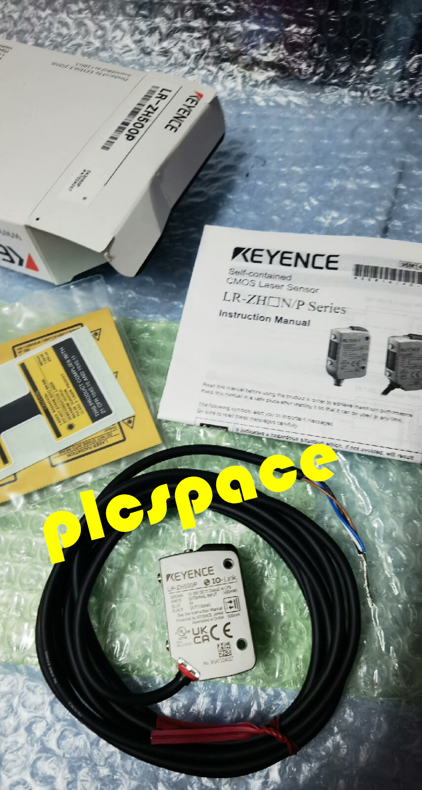 Keyence LR-ZH500P brand new Laser Sensor Express DHL or FedEx