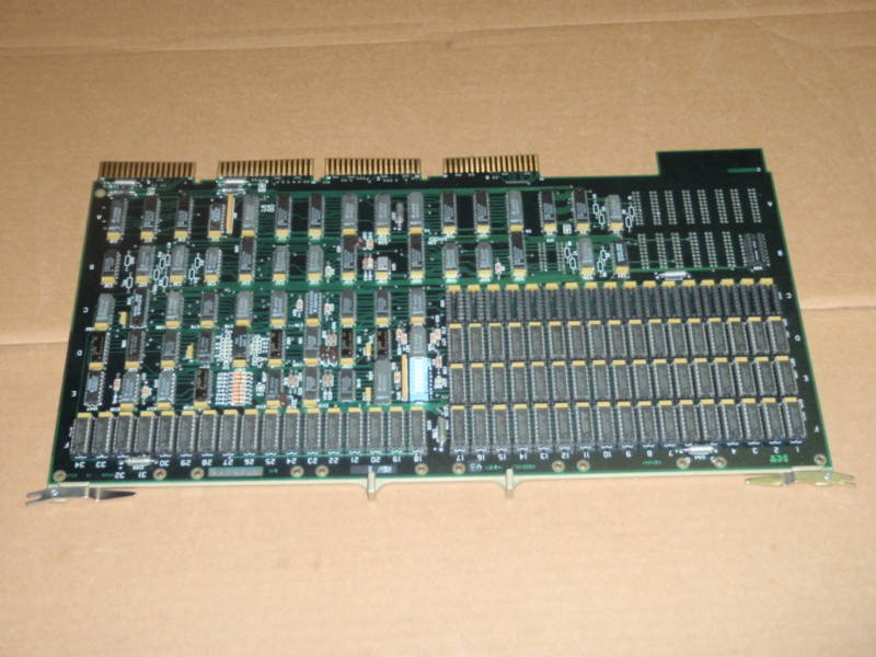 Kearney Trecker Memory Circuit Board 1-21271-03 Rev 1 _ 12127103