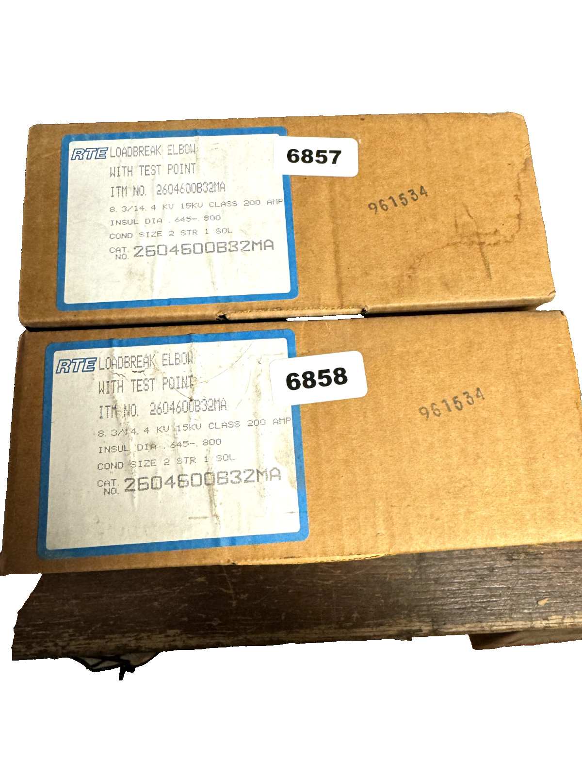 RTE 2604600B32MA Loadbreak Elbow With Test Point
